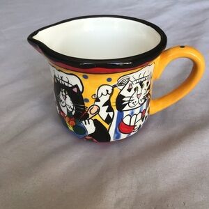2002 Catzilla Candace Reiter Cat Chefs soup cup